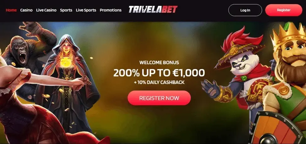 Trivelabet Nederland: Jouw Bestemming voor High-End Entertainment image 1