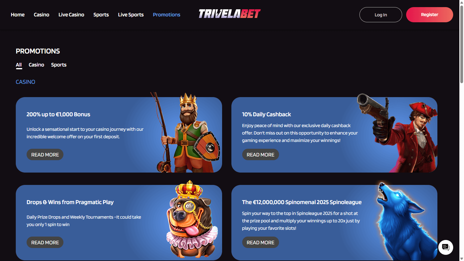 Trivelabet Mobile: Altijd en Overal de Beste Casino Actie image 3