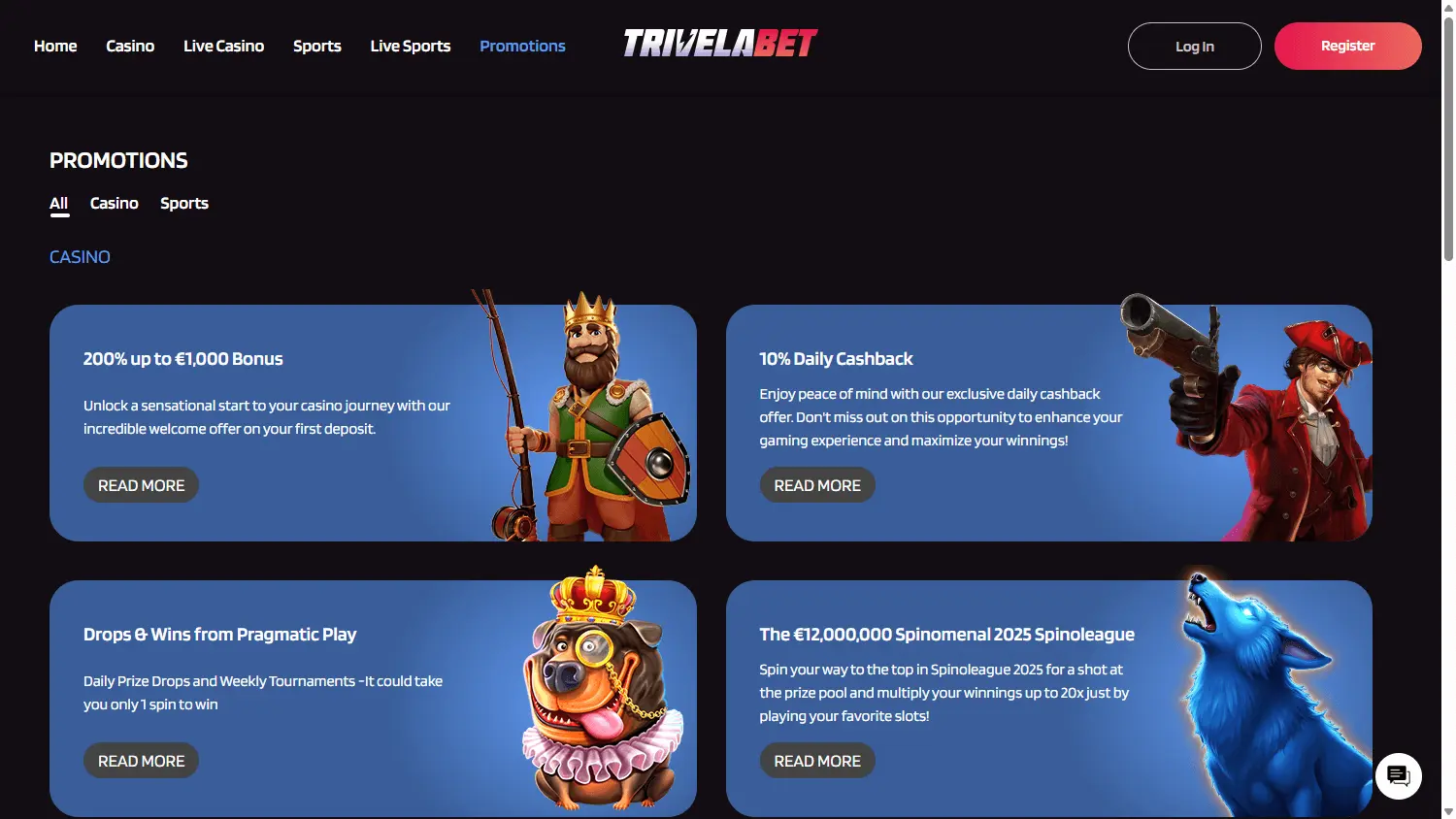 Trivelabet Nederland: Jouw Bestemming voor High-End Entertainment image 3